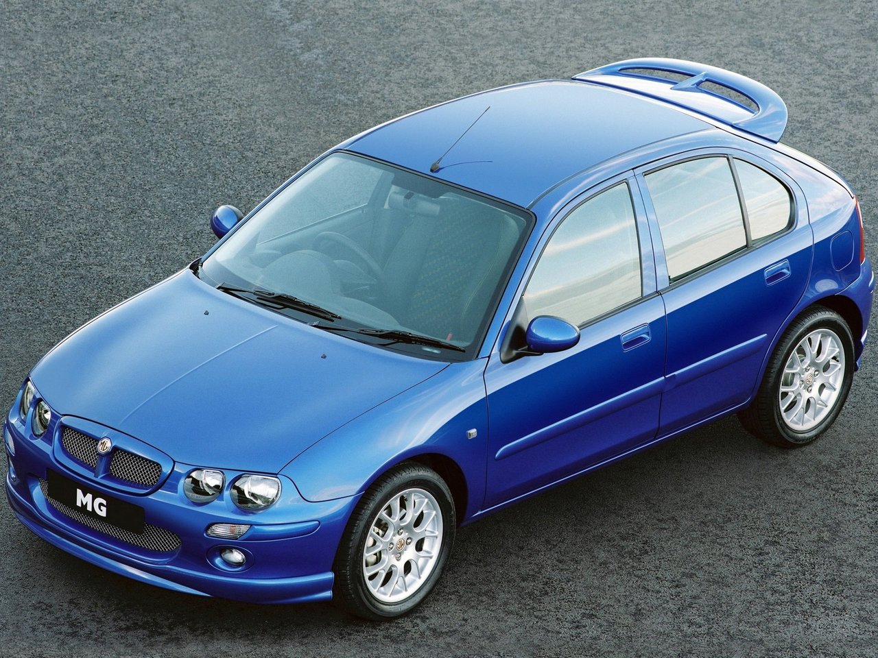 Фото MG ZR I