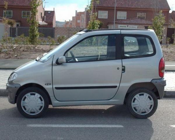 Фото Microcar Virgo I Хэтчбек 3 дв.