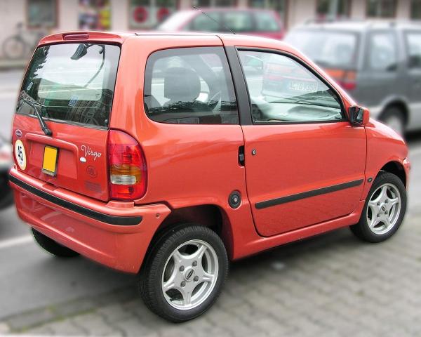 Фото Microcar Virgo I Хэтчбек 3 дв.