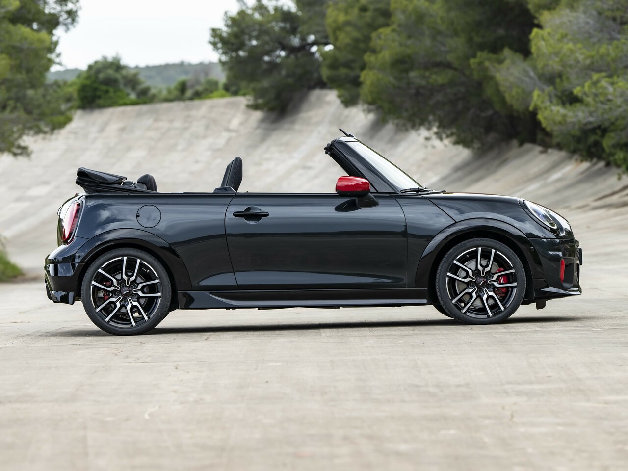 Фото Mini Cabrio IV Кабриолет JCW