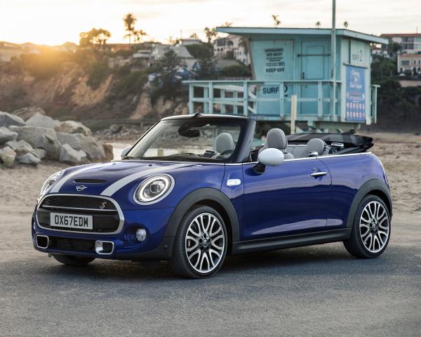 Фото Mini Cabrio III Рестайлинг Кабриолет Cooper S