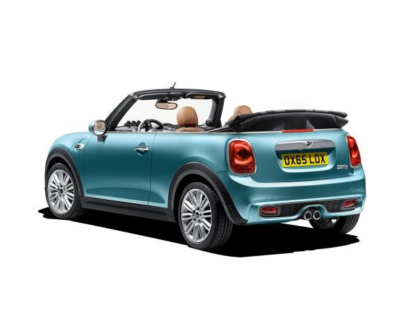 Фото Mini Cabrio III Кабриолет Cooper S