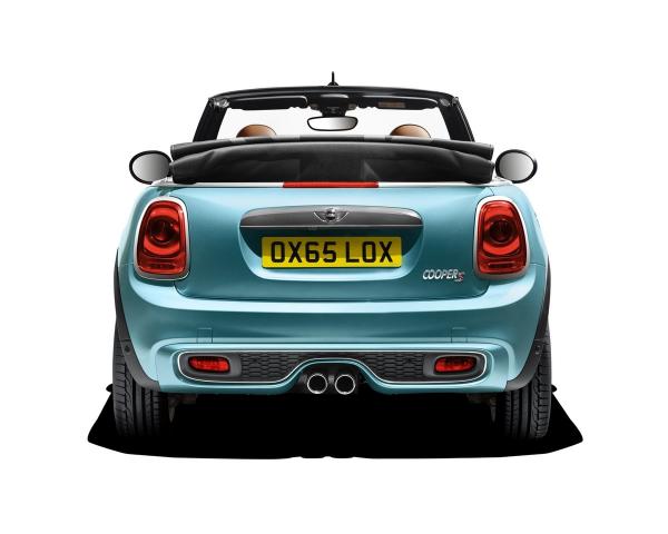 Фото Mini Cabrio III Кабриолет Cooper S