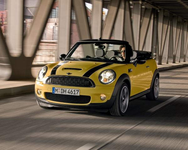 Фото Mini Cabrio II Кабриолет Cooper S