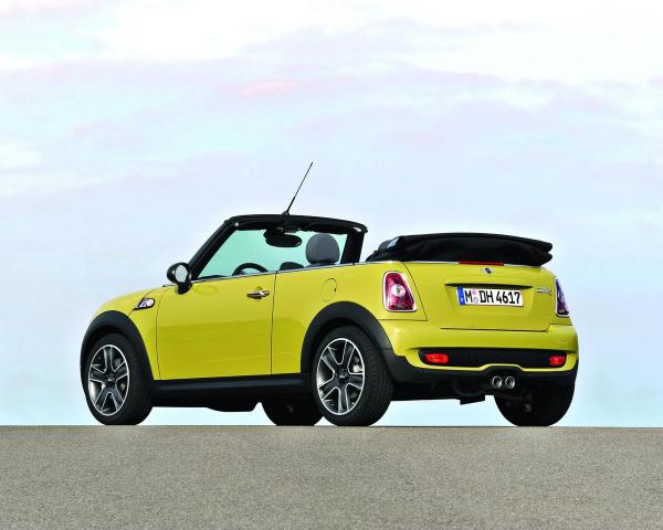 Фото Mini Cabrio II Кабриолет Cooper S