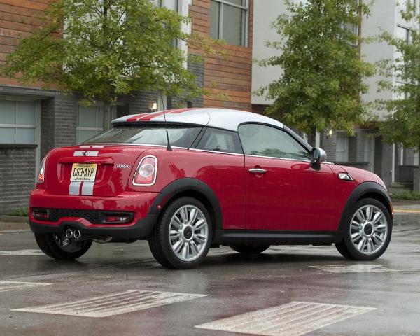 Фото Mini Coupe I Купе Cooper S