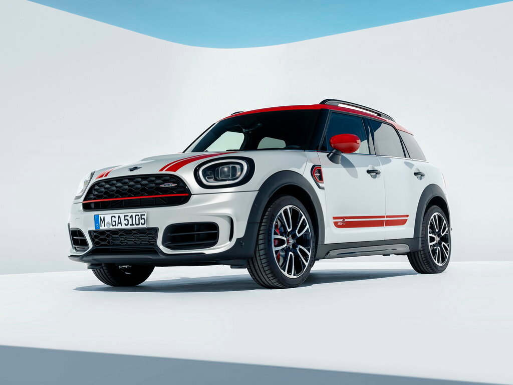 Фото Mini Countryman II (F60) Рестайлинг