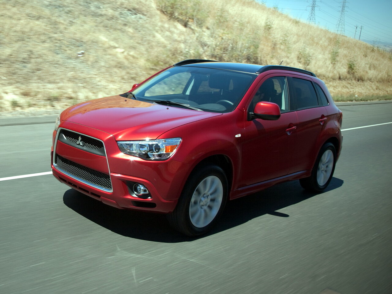 Фото Mitsubishi Outlander Sport I