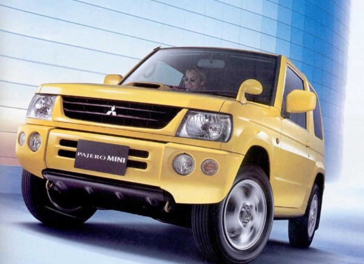 Сравнение Мицубиси Паджеро Мини и Сузуки Джимни, что лучше Mitsubishi  Pajero Mini или Suzuki Jimny