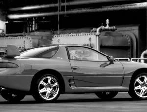 Фото Mitsubishi 3000 GT II Рестайлинг