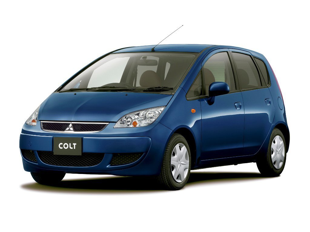 Фото Mitsubishi Colt VI (Z20/Z30)