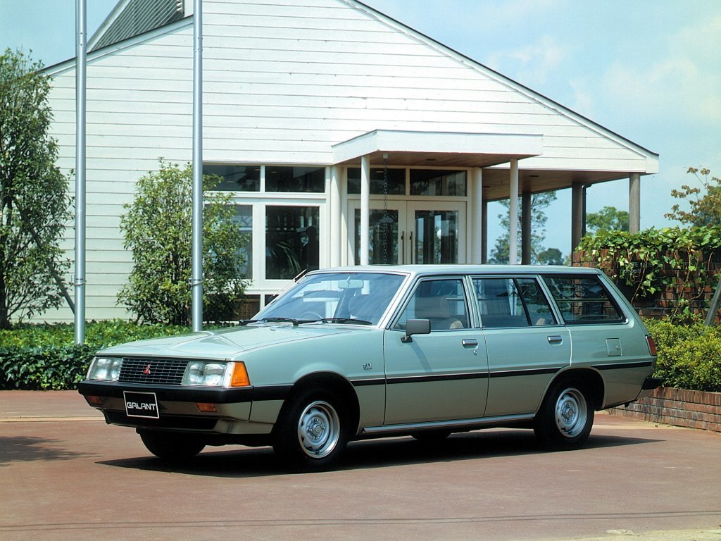 Фото Mitsubishi Galant IV