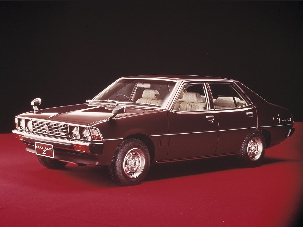 Фото Mitsubishi Galant III