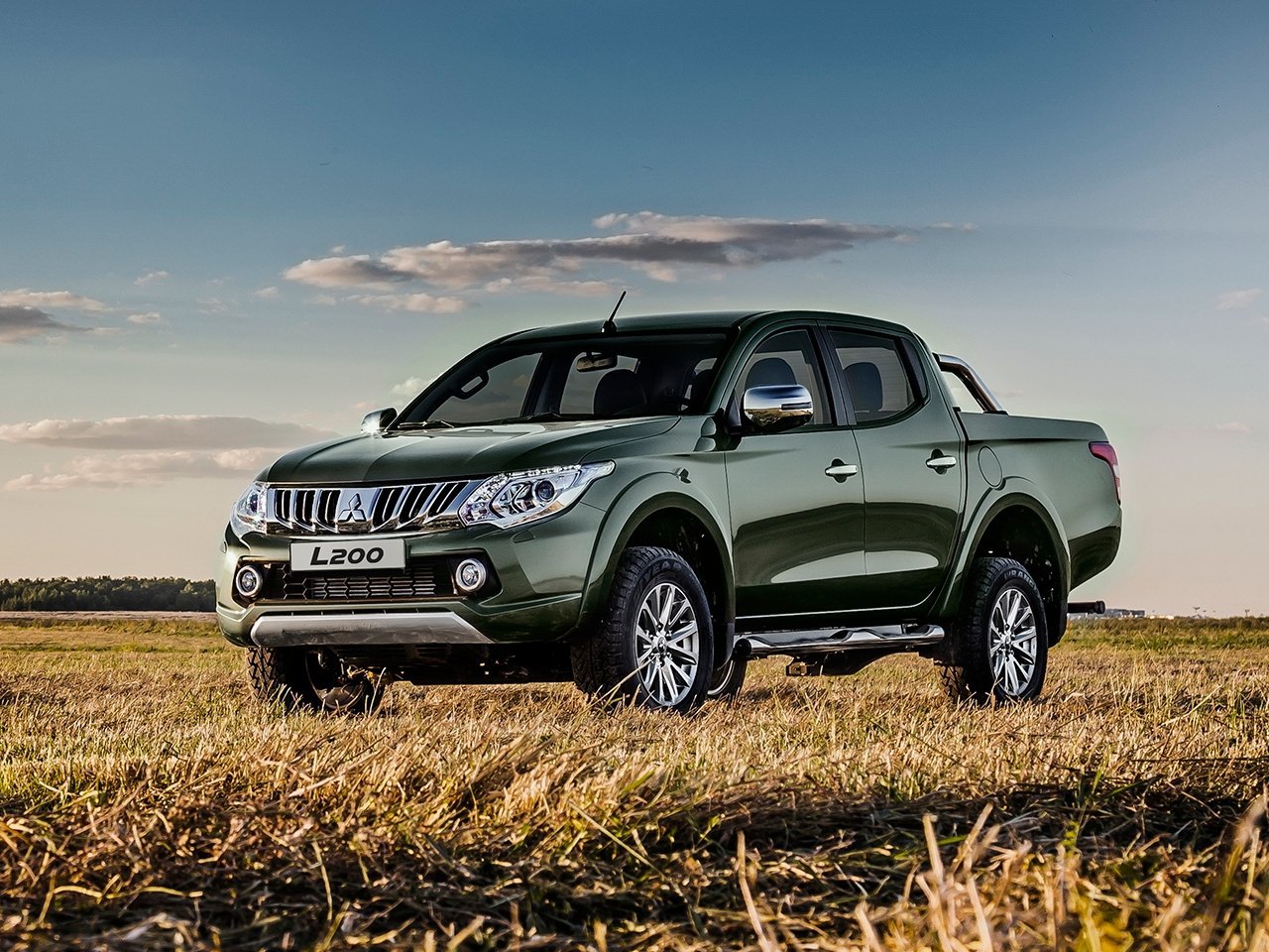 Фото Mitsubishi L200 V