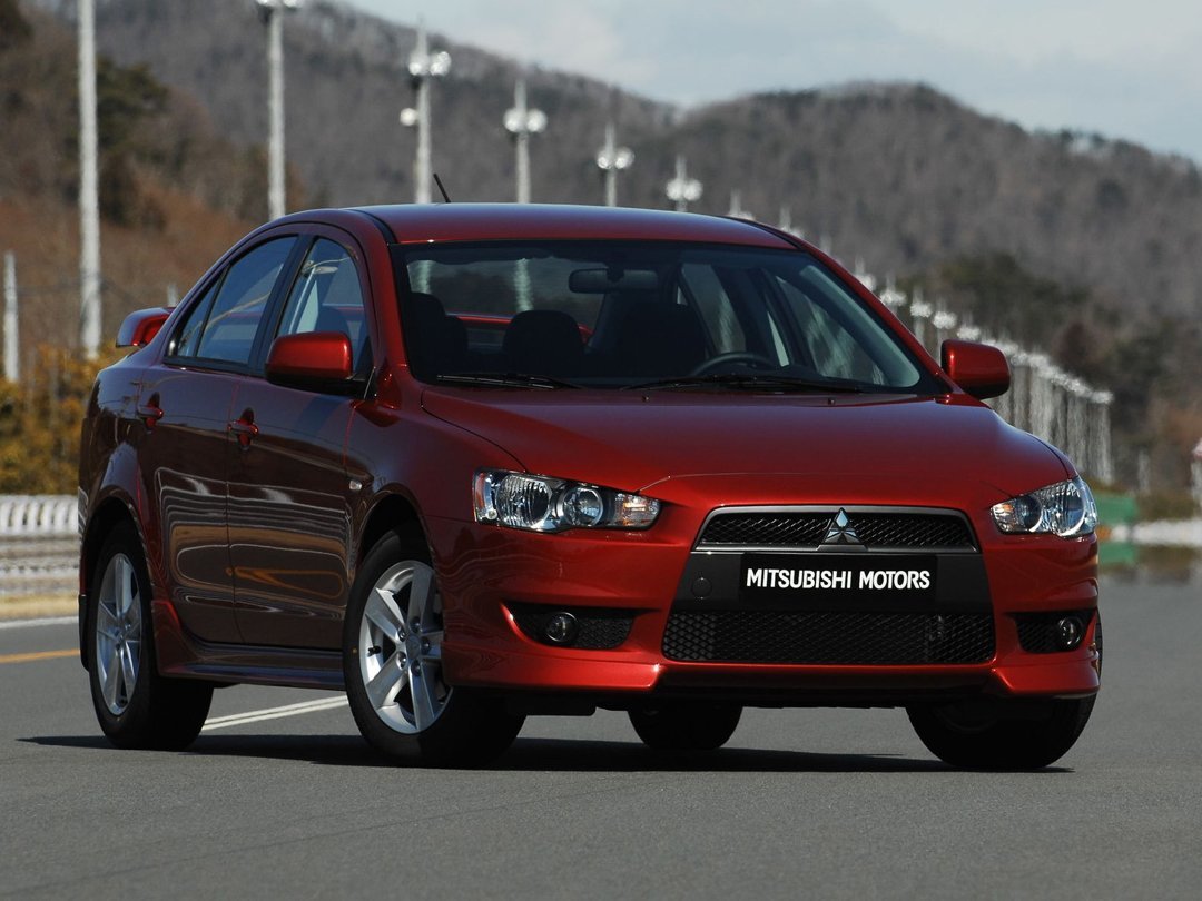 Характеристики 2.0 MT Бензин, Полный привод, Механика, 150 л.с. Mitsubishi  Lancer 10 поколение 2007 - 2010, Седан