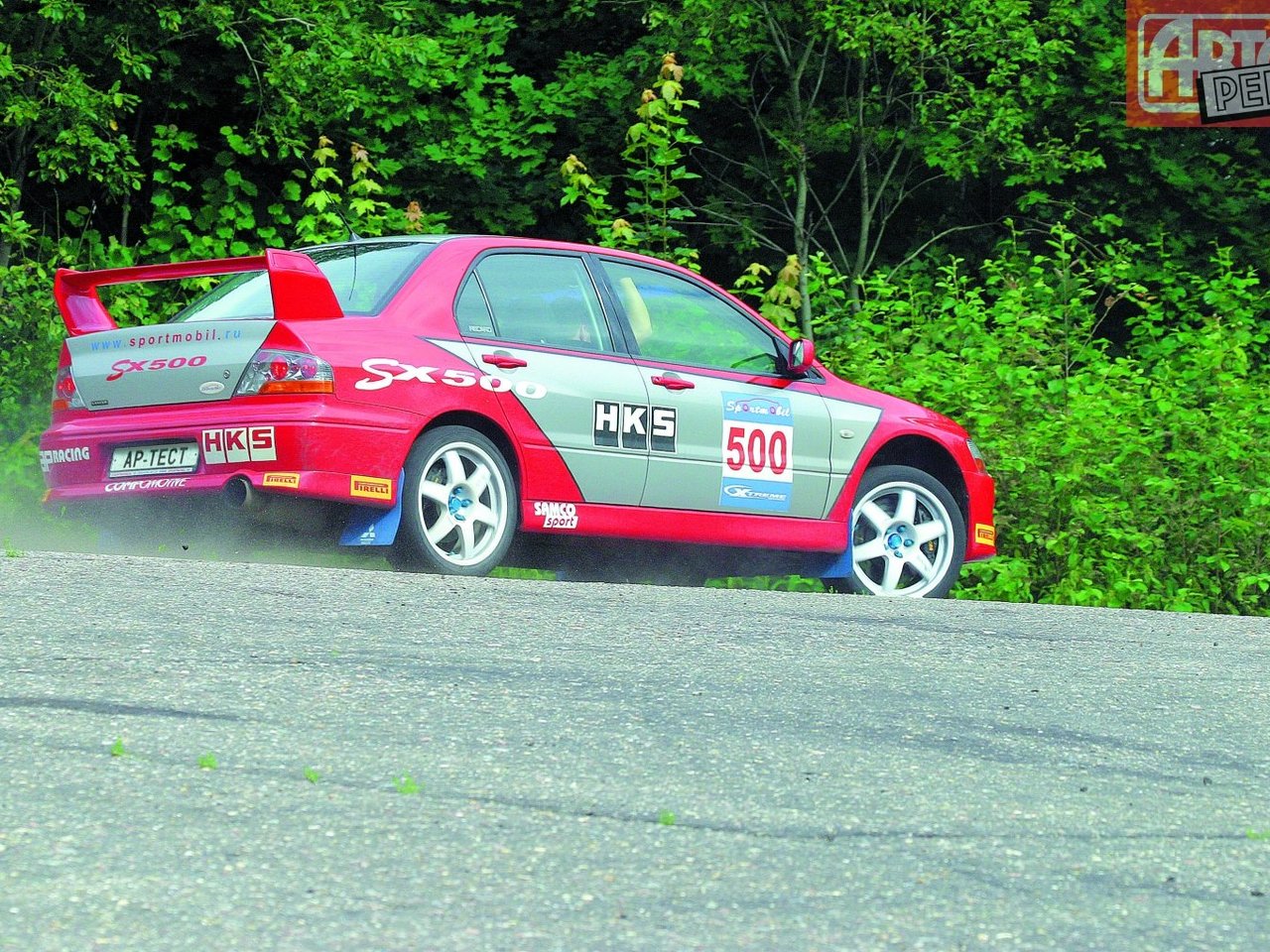 Фото Mitsubishi Lancer Evolution VIII