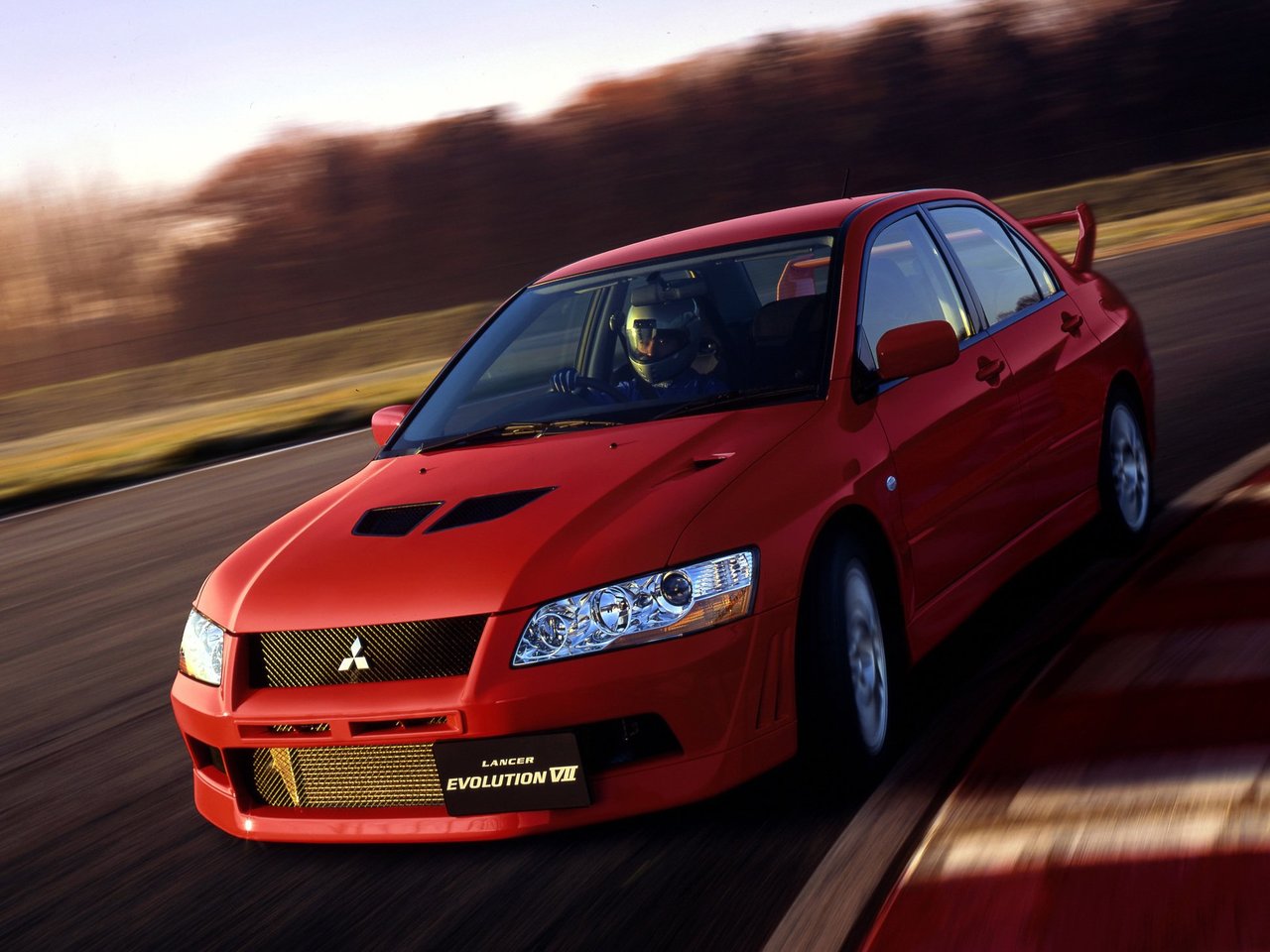 Фото Mitsubishi Lancer Evolution VII