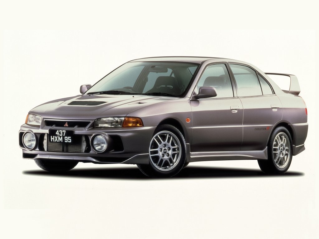 Фото Mitsubishi Lancer Evolution IV