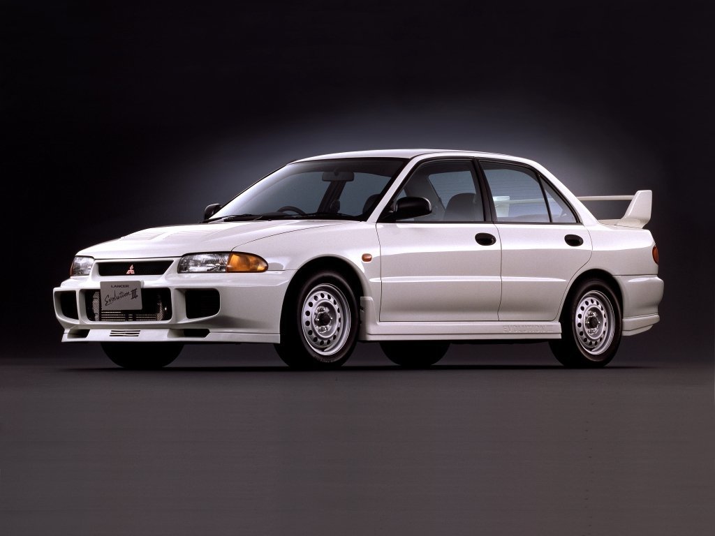 Фото Mitsubishi Lancer Evolution III