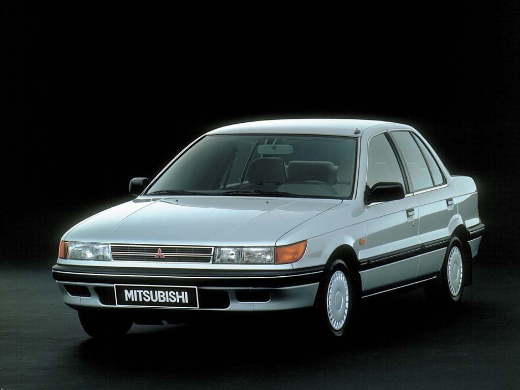 Характеристики 1.5 AT Бензин, Полный привод, Автомат, 85 л.с. Mitsubishi  Mirage 3 поколение 1987 - 1991, Седан