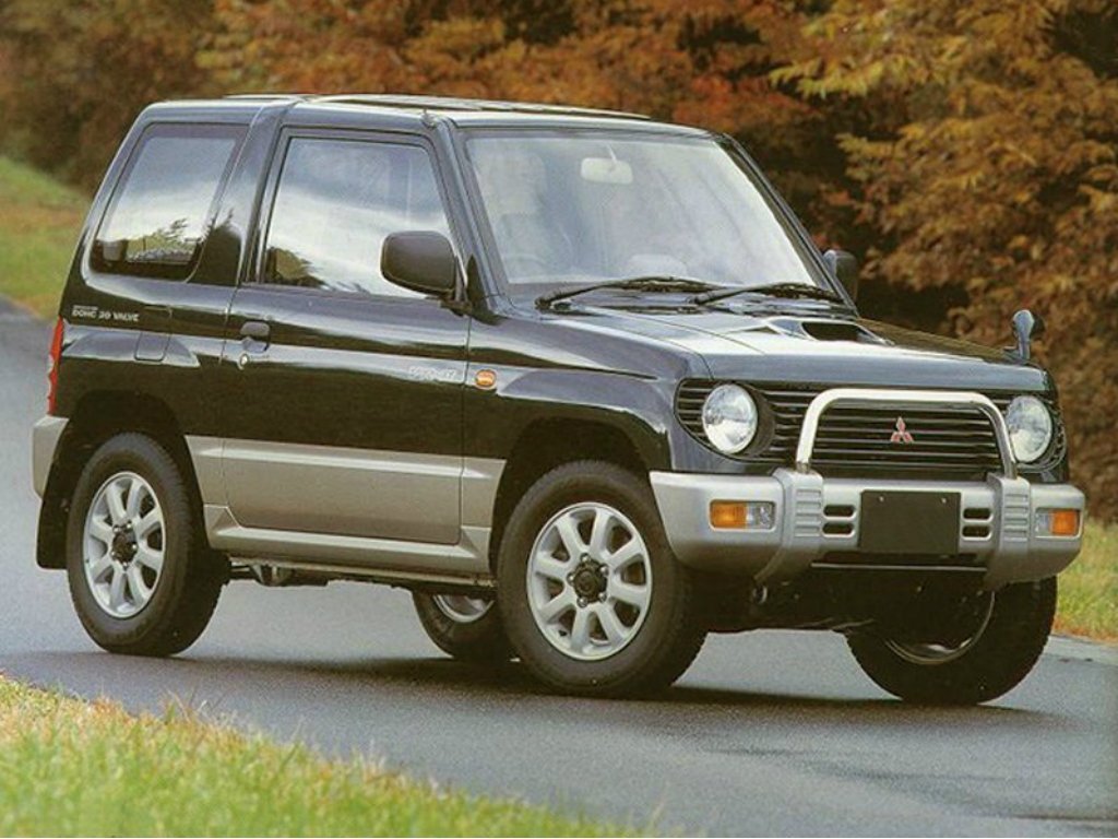 Фото Mitsubishi Pajero Mini I