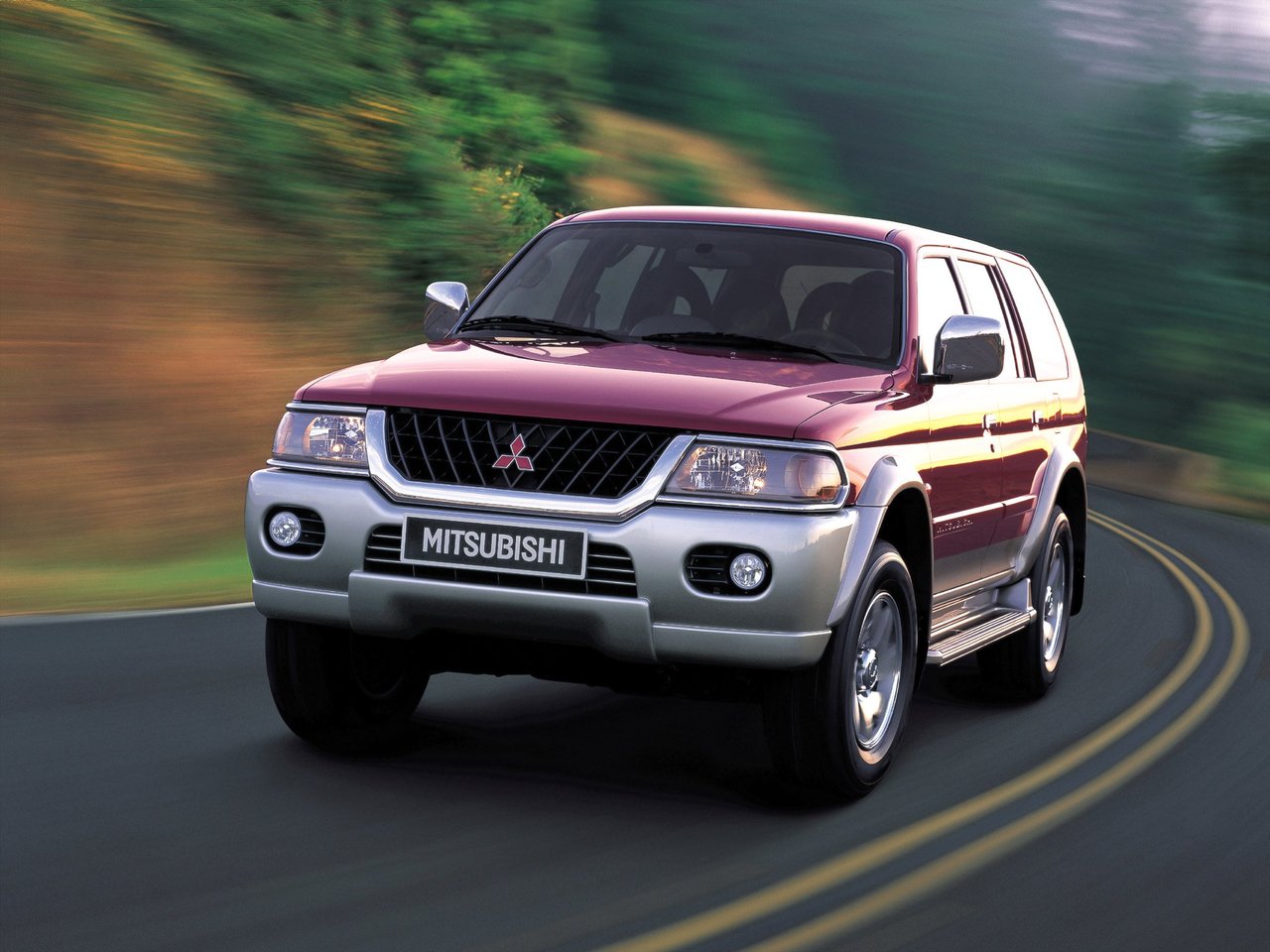 Фото Mitsubishi Pajero Sport I