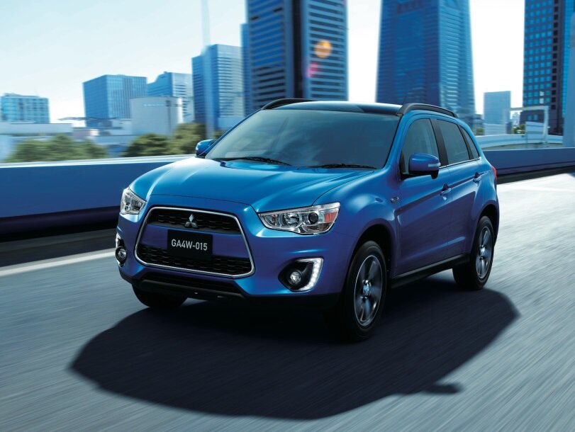 Фото Mitsubishi RVR III Рестайлинг