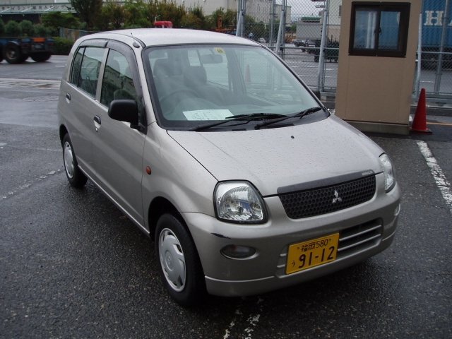 MITSUBISHI MINICA Pc - технические характеристики