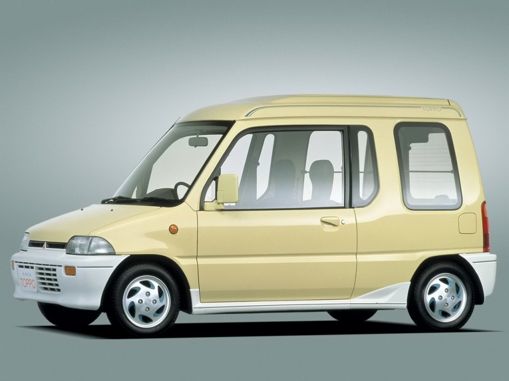 Фото Mitsubishi Minica VI