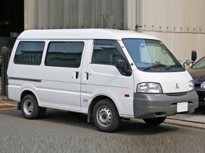 Фото Mitsubishi Delica IV Минивэн Van