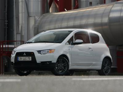 Фото Mitsubishi Colt VI (Z30) Рестайлинг Хэтчбек 3 дв.