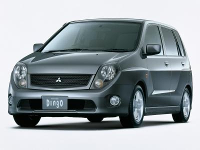 Фото Mitsubishi Dingo I Хэтчбек 5 дв.