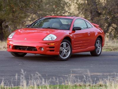 Фото Mitsubishi Eclipse III Купе