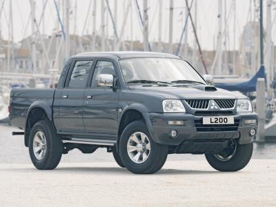 Фото Mitsubishi L200 III Рестайлинг Пикап Двойная кабина