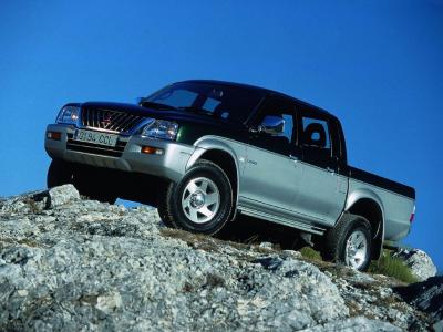 Фото Mitsubishi L200 III Пикап Двойная кабина