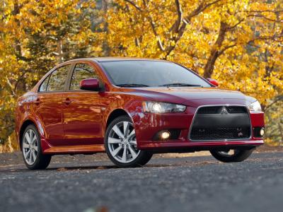 Фото Mitsubishi Lancer X Рестайлинг Седан