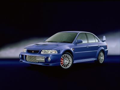 Фото Mitsubishi Lancer Evolution VI Седан