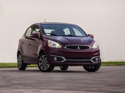 Фото Mitsubishi Mirage VI Рестайлинг Хэтчбек 5 дв.