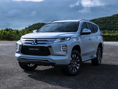 Фото Mitsubishi Pajero Sport III Рестайлинг Внедорожник 5 дв.