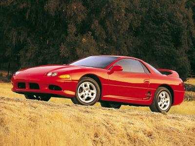 Фото Mitsubishi 3000 GT II Купе