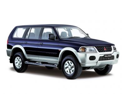 Фото Mitsubishi Challenger I Рестайлинг Внедорожник 5 дв.