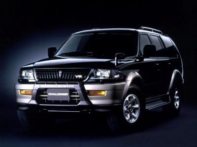 Фото Mitsubishi Challenger I Внедорожник 5 дв.