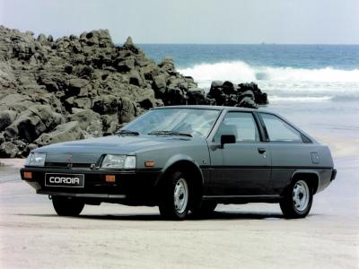 Фото Mitsubishi Cordia I Хэтчбек 3 дв.