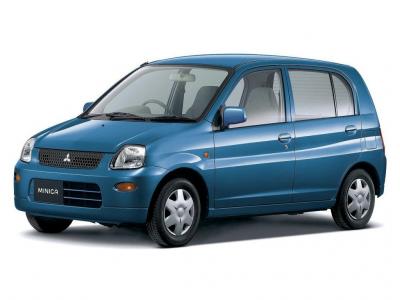 Фото Mitsubishi Minica VIII Хэтчбек 5 дв.