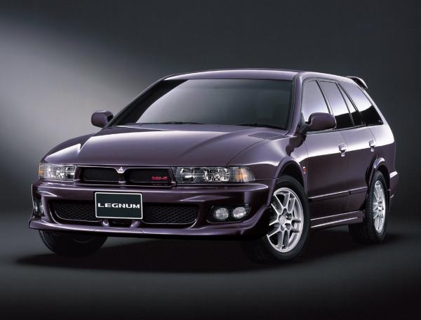 Сравнение Mitsubishi Legnum и Subaru Legacy
