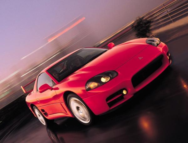 Фото Mitsubishi 3000 GT II Рестайлинг