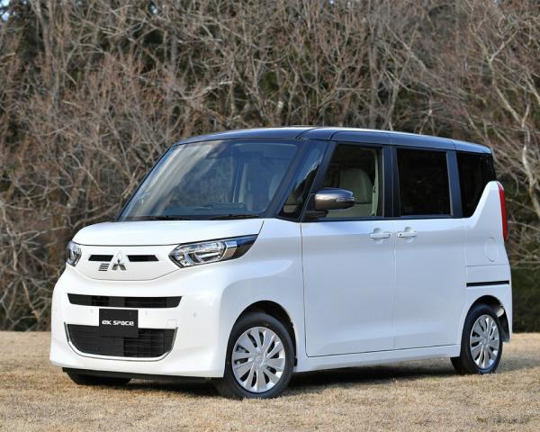 Фото Mitsubishi eK Space II Хэтчбек 5 дв.