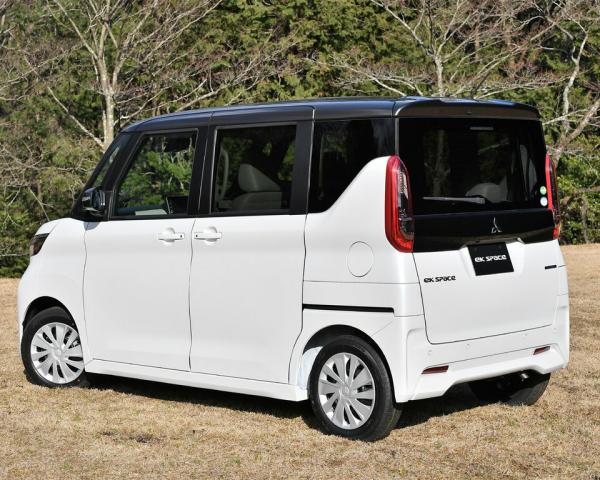 Фото Mitsubishi eK Space II Хэтчбек 5 дв.