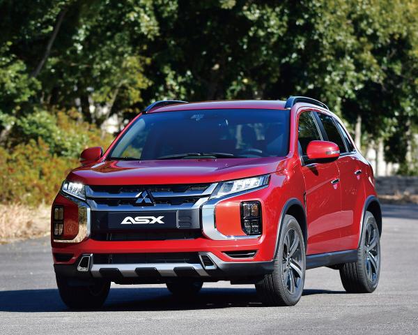 Фото Mitsubishi ASX I Рестайлинг 3 Внедорожник 5 дв.