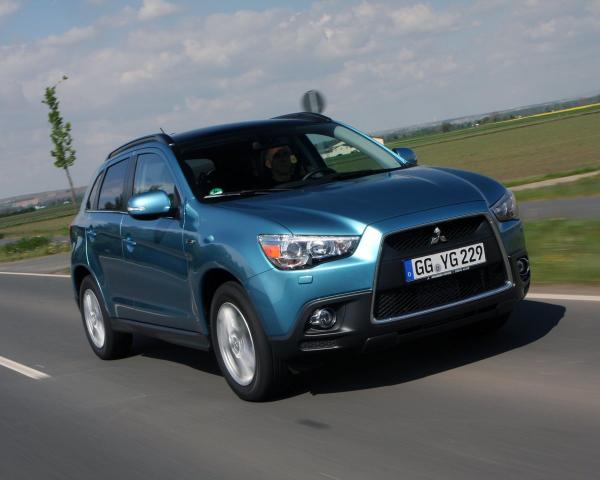 Фото Mitsubishi ASX I Внедорожник 5 дв.